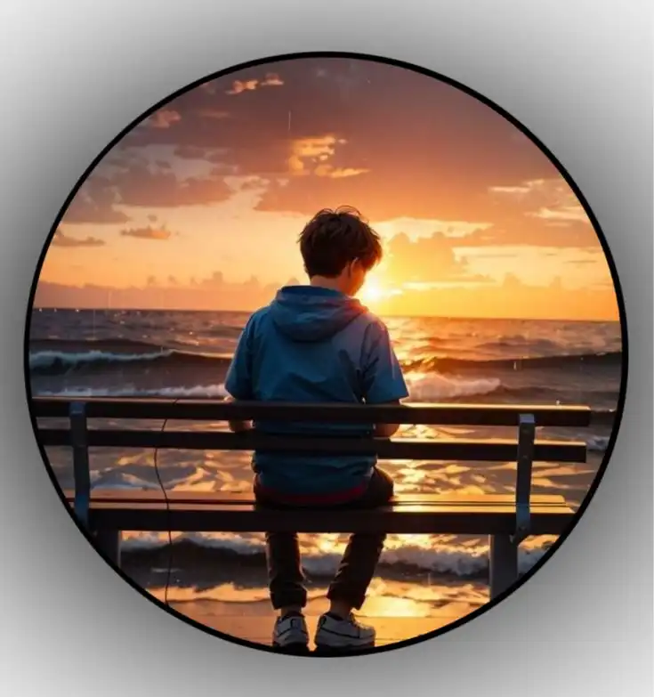 whatsapp sad dp
